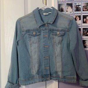Blue jean jacket